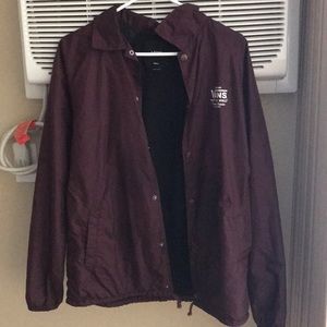Vans wind breaker